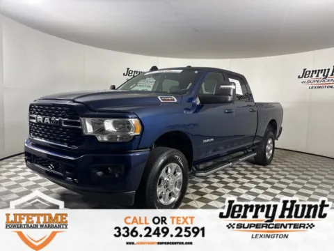 Blue 2024 Ram 2500 Big Horn for sale in Lexington, NC