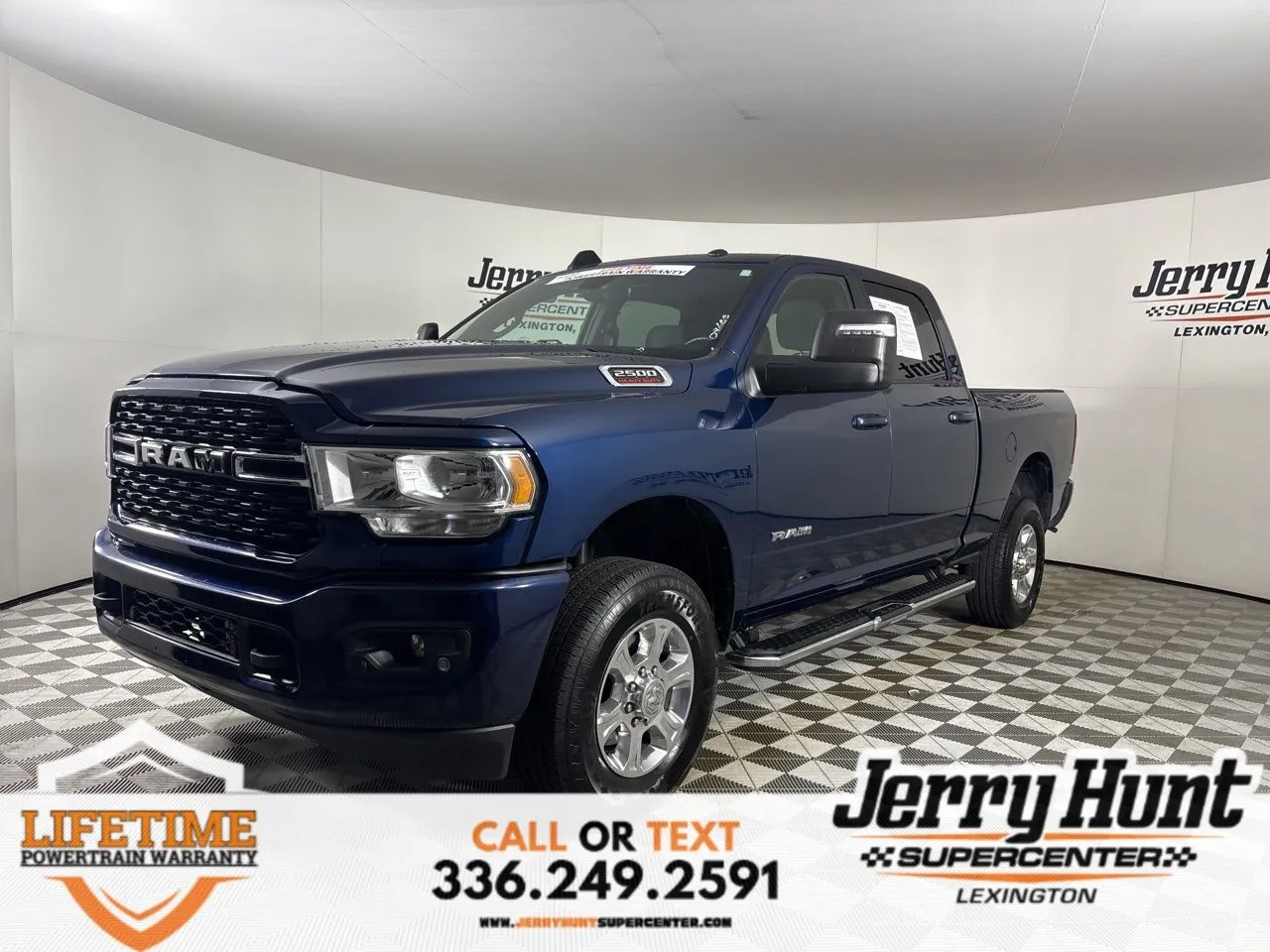 Blue 2024 Ram 2500 Big Horn for sale in Lexington, NC