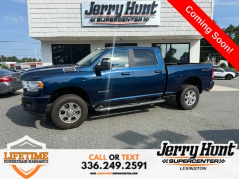 Blue 2024 Ram 2500 Big Horn for sale in Lexington, NC