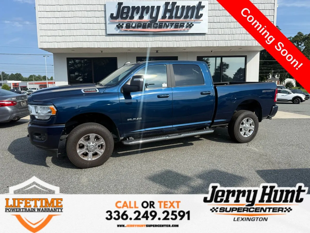 Blue 2024 Ram 2500 Big Horn for sale in Lexington, NC
