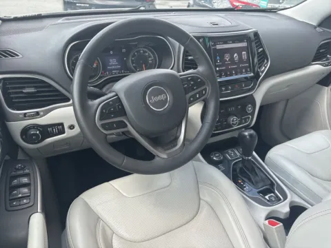 Another view of 2022 Jeep Cherokee Limited for sale in Lexington, NC at Jerry Hunt Supercenter - Lexington