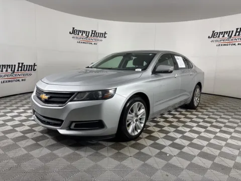 Silver 2014 Chevrolet Impala LS for sale in Lexington, NC
