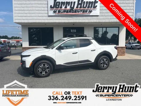 White 2025 Hyundai Santa Cruz XRT for sale in Lexington, NC