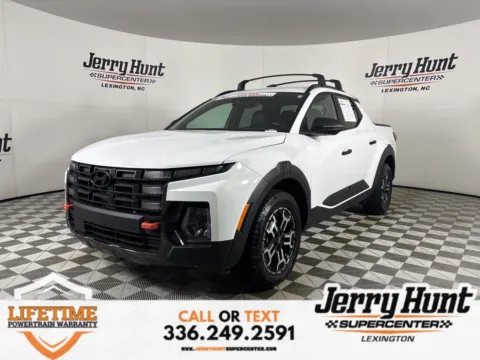 White 2025 Hyundai Santa Cruz XRT for sale in Lexington, NC