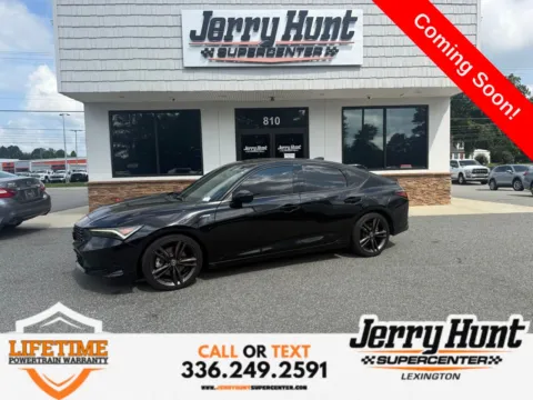 Black 2023 Acura Integra A-Spec Package for sale in Lexington, NC