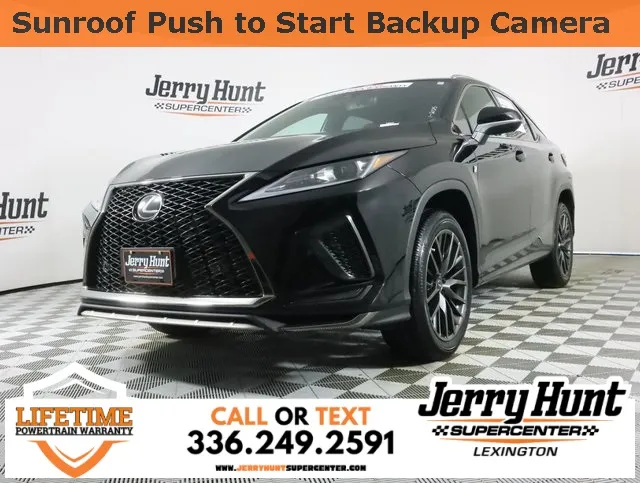 2021 Lexus RX 350 F Sport for sale in Lexington, NC