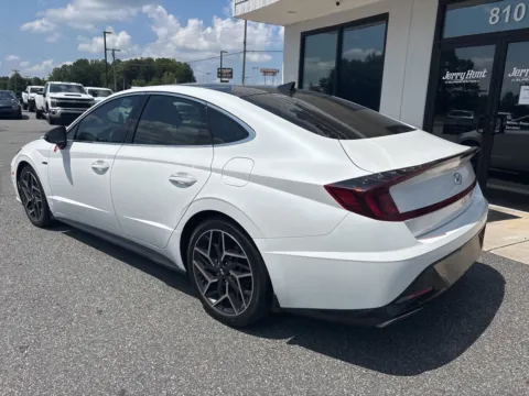 More photos of 2022 Hyundai Sonata N Line at Jerry Hunt Supercenter - Lexington, NC