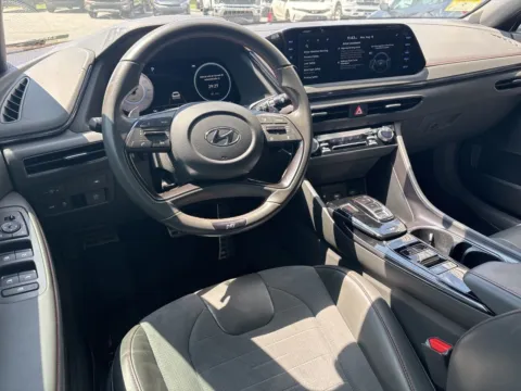 Another view of 2022 Hyundai Sonata N Line for sale in Lexington, NC at Jerry Hunt Supercenter - Lexington