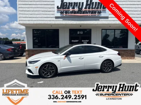 White 2022 Hyundai Sonata N Line for sale in Lexington, NC