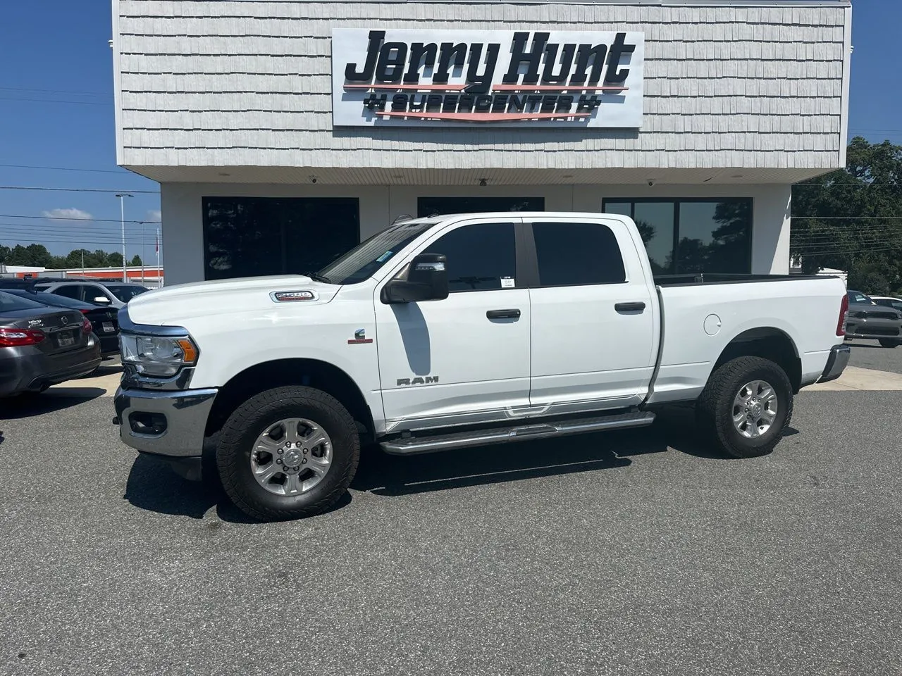 White 2024 Ram 2500 Big Horn for sale in Lexington, NC