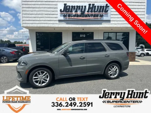 Gray 2024 Dodge Durango GT Plus for sale in Lexington, NC