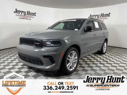 Gray 2024 Dodge Durango GT Plus for sale in Lexington, NC