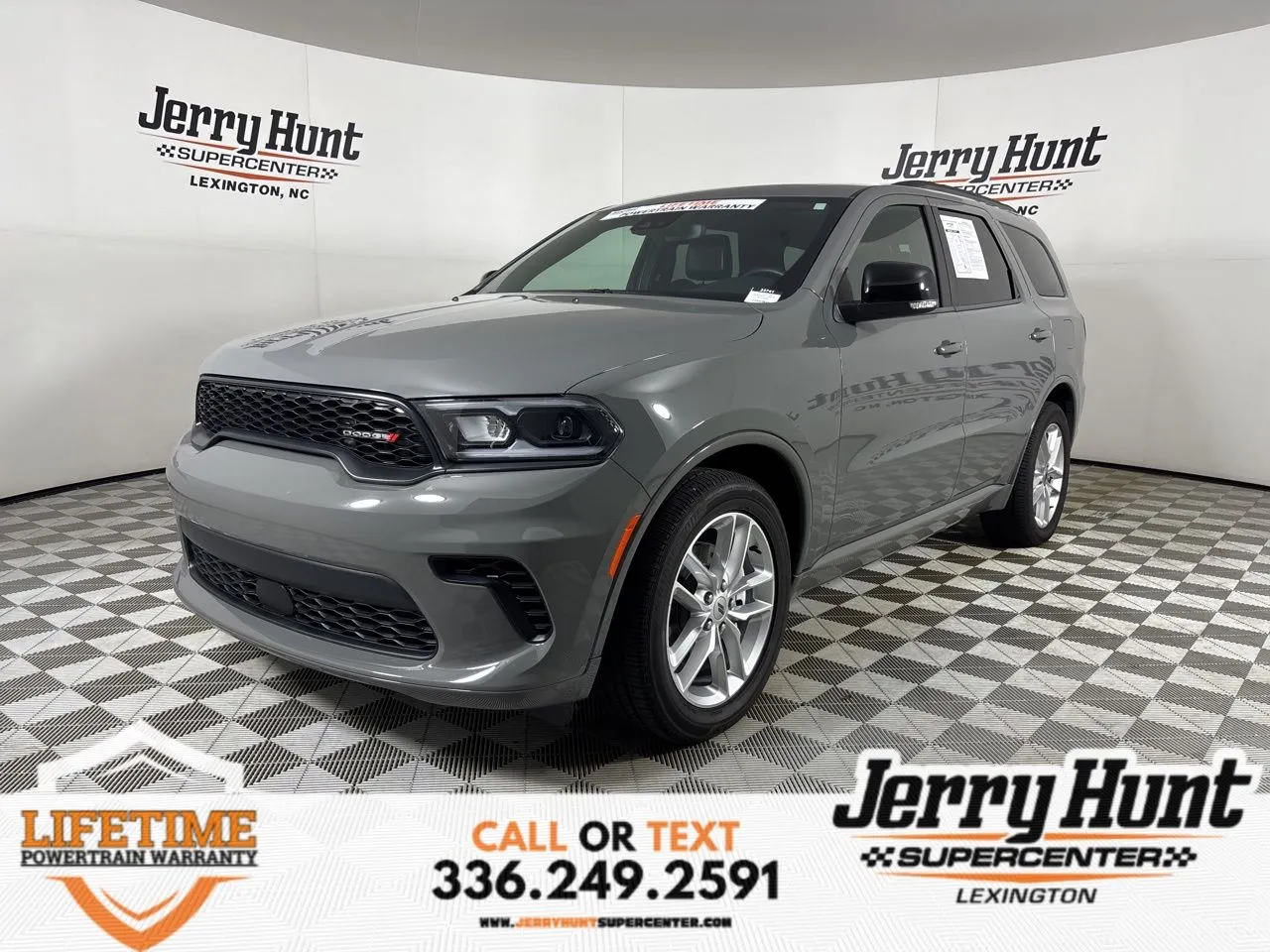 Gray 2024 Dodge Durango GT Plus for sale in Lexington, NC