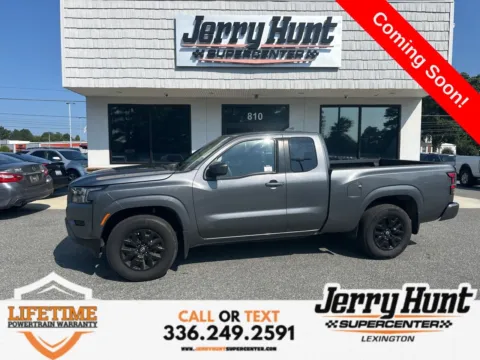 Gray 2023 Nissan Frontier SV for sale in Lexington, NC