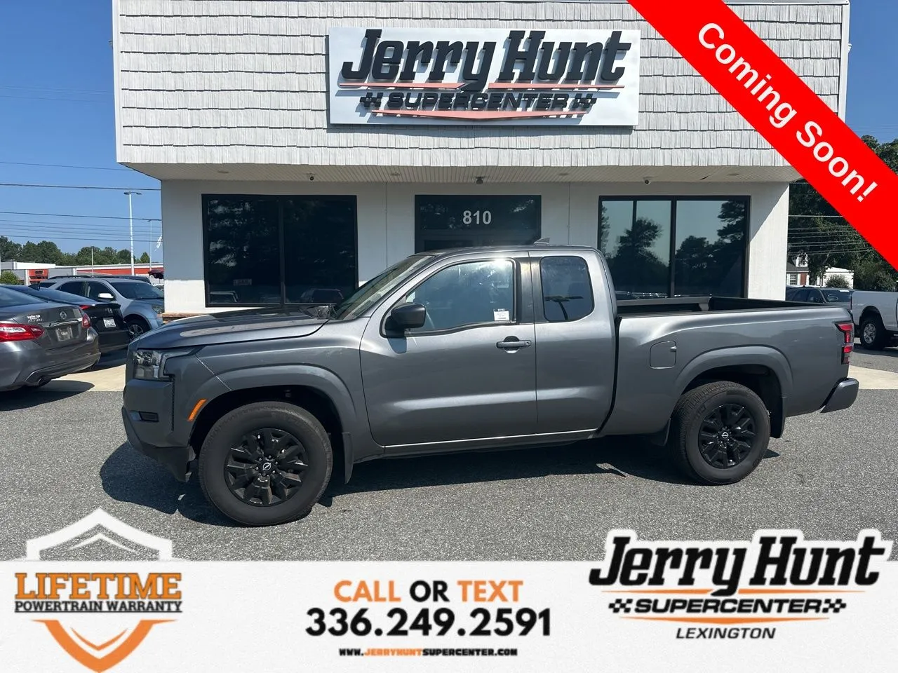 Gray 2023 Nissan Frontier SV for sale in Lexington, NC