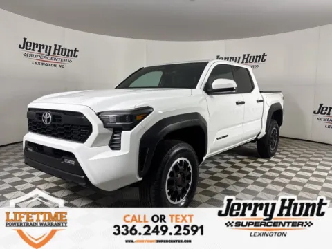 White 2024 Toyota Tacoma TRD Sport for sale in Lexington, NC