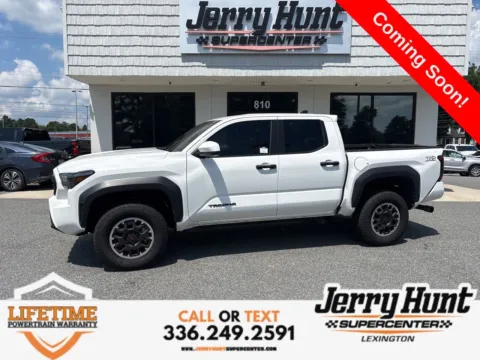White 2024 Toyota Tacoma TRD Sport for sale in Lexington, NC