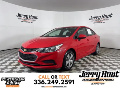 Red 2018 Chevrolet Cruze LS for sale in Lexington, NC