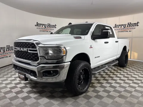 White 2024 Ram 2500 Big Horn for sale in Lexington, NC