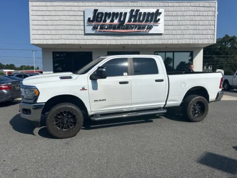White 2024 Ram 2500 Big Horn for sale in Lexington, NC