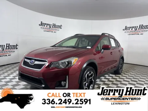 Red 2016 Subaru Crosstrek 2.0i Premium for sale in Lexington, NC