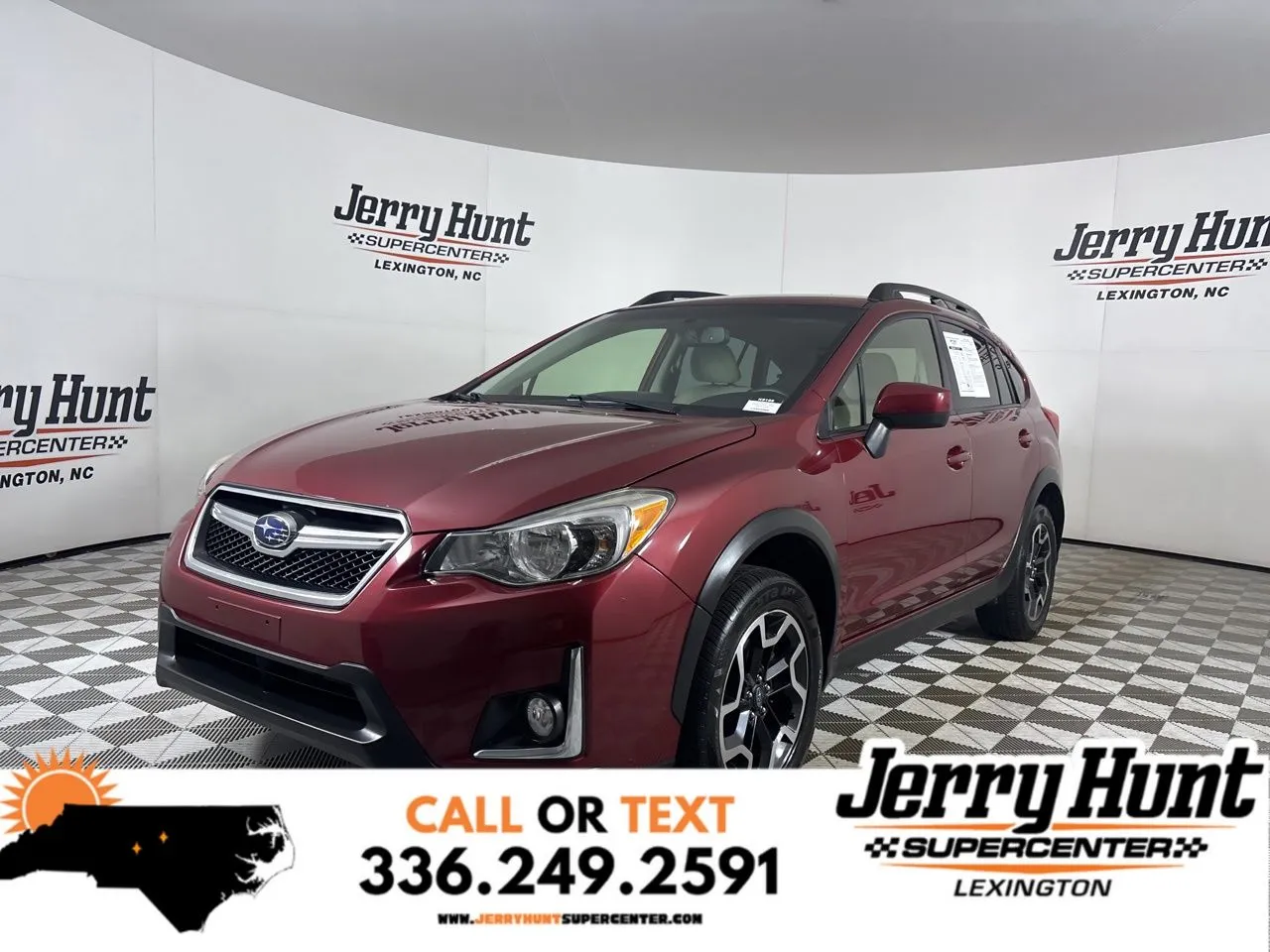 Red 2016 Subaru Crosstrek 2.0i Premium for sale in Lexington, NC