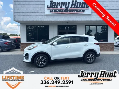 White 2021 Kia Sportage LX for sale in Lexington, NC