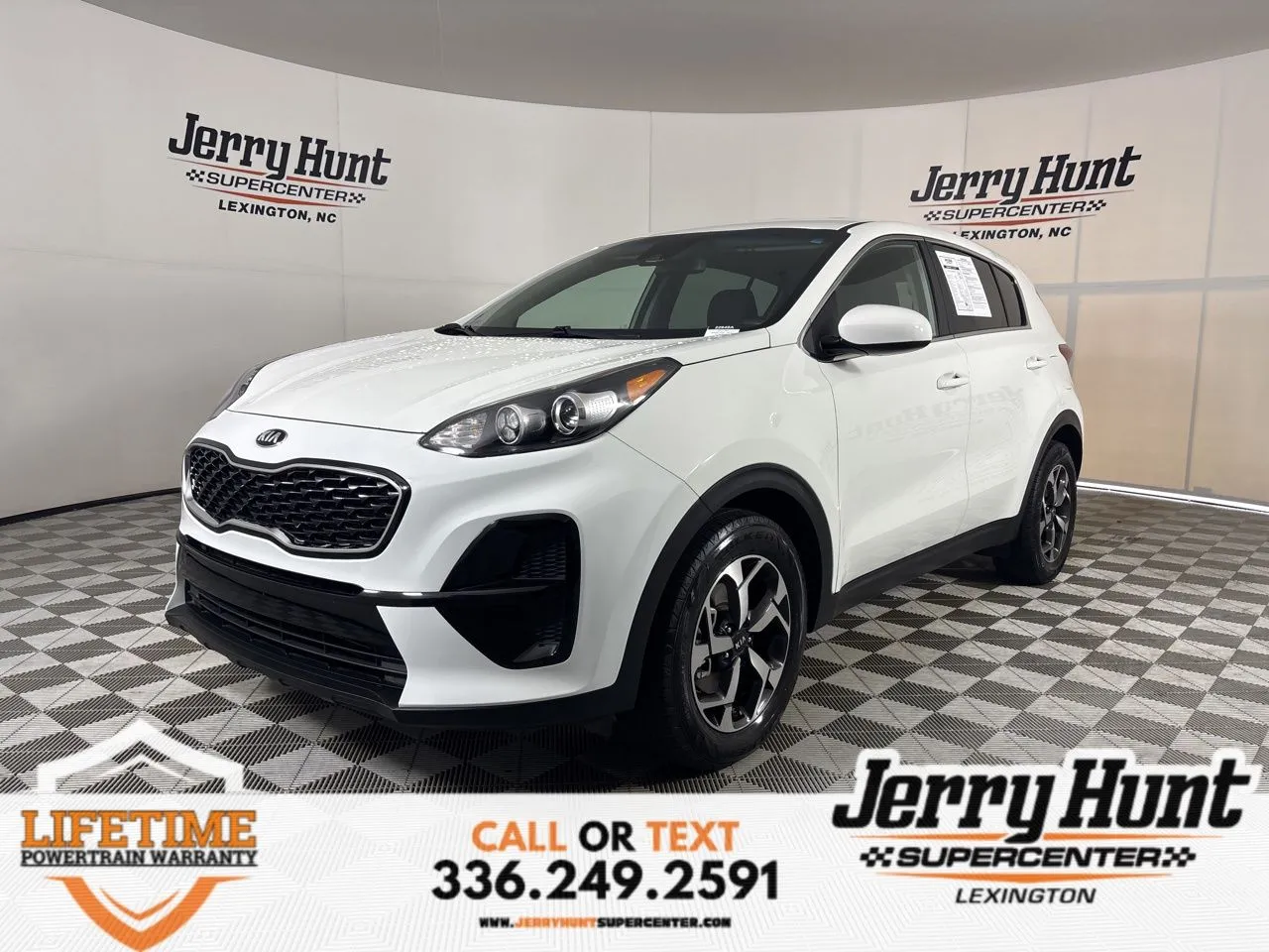 White 2021 Kia Sportage LX for sale in Lexington, NC