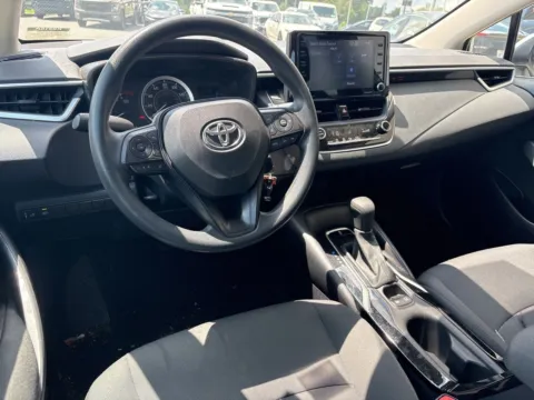 Another view of 2022 Toyota Corolla LE for sale in Lexington, NC at Jerry Hunt Supercenter - Lexington