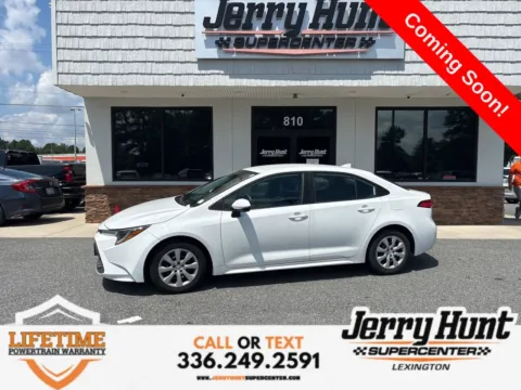 White 2022 Toyota Corolla LE for sale in Lexington, NC