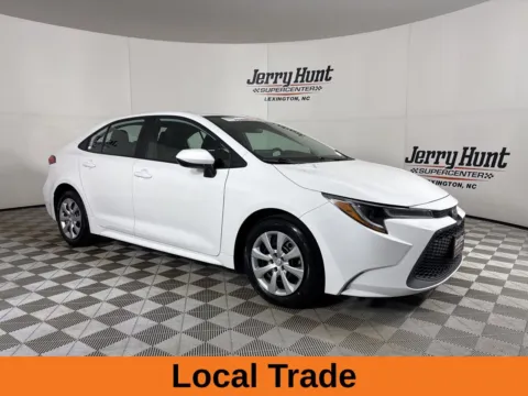 More photos of 2022 Toyota Corolla LE at Jerry Hunt Supercenter - Lexington, NC