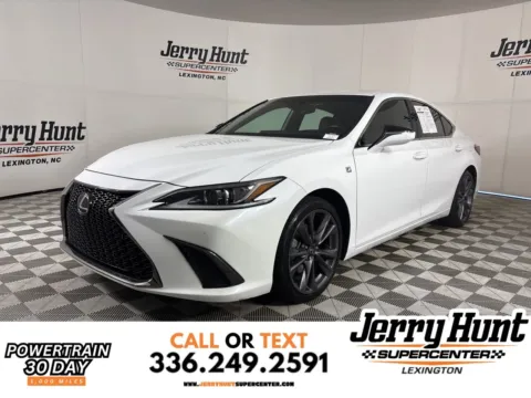 White 2020 Lexus ES 350 F Sport for sale in Lexington, NC