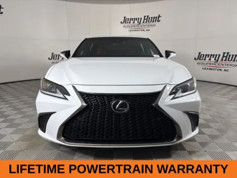 Another view of 2020 Lexus ES 350 F Sport for sale in Lexington, NC at Jerry Hunt Supercenter - Lexington