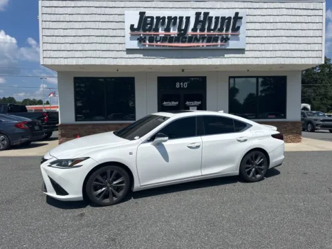 White 2020 Lexus ES 350 F Sport for sale in Lexington, NC