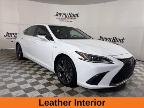 More photos of 2020 Lexus ES 350 F Sport at Jerry Hunt Supercenter - Lexington, NC