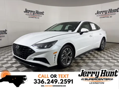 White 2020 Hyundai Sonata SEL for sale in Lexington, NC