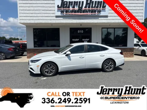 White 2020 Hyundai Sonata SEL for sale in Lexington, NC
