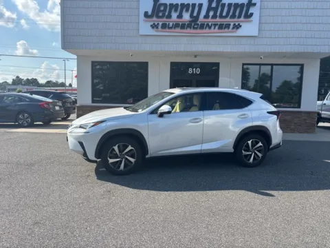 White 2020 Lexus NX 300h for sale in Lexington, NC
