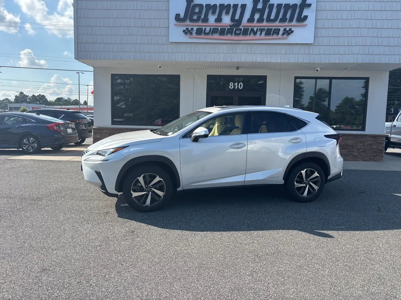 White 2020 Lexus NX 300h for sale in Lexington, NC
