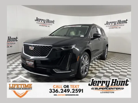 Black 2022 Cadillac XT6 Premium Luxury for sale in Lexington, NC