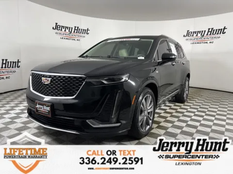 Black 2022 Cadillac XT6 Premium Luxury for sale in Lexington, NC