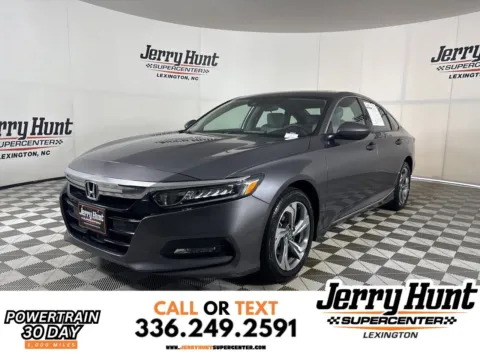 Gray 2019 Honda Accord EX for sale in Lexington, NC