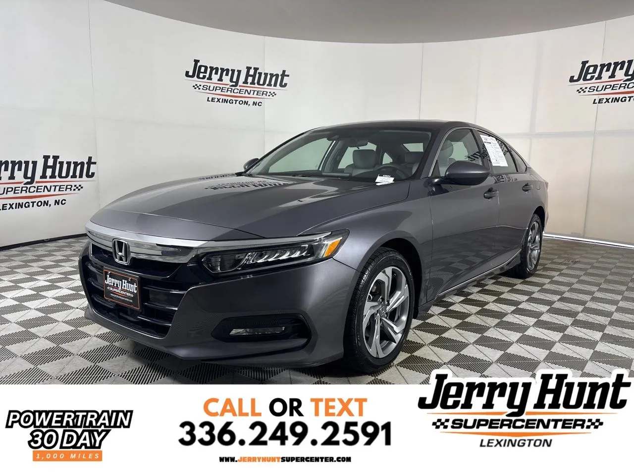 Gray 2019 Honda Accord EX for sale in Lexington, NC