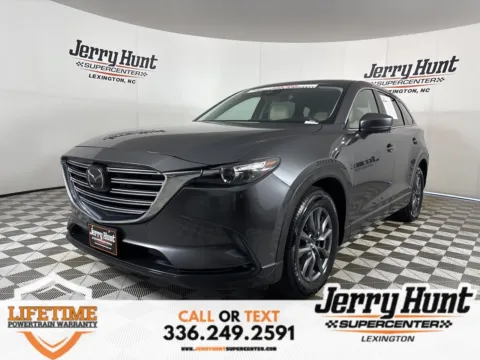 Gray 2022 Mazda CX-9 Touring for sale in Lexington, NC