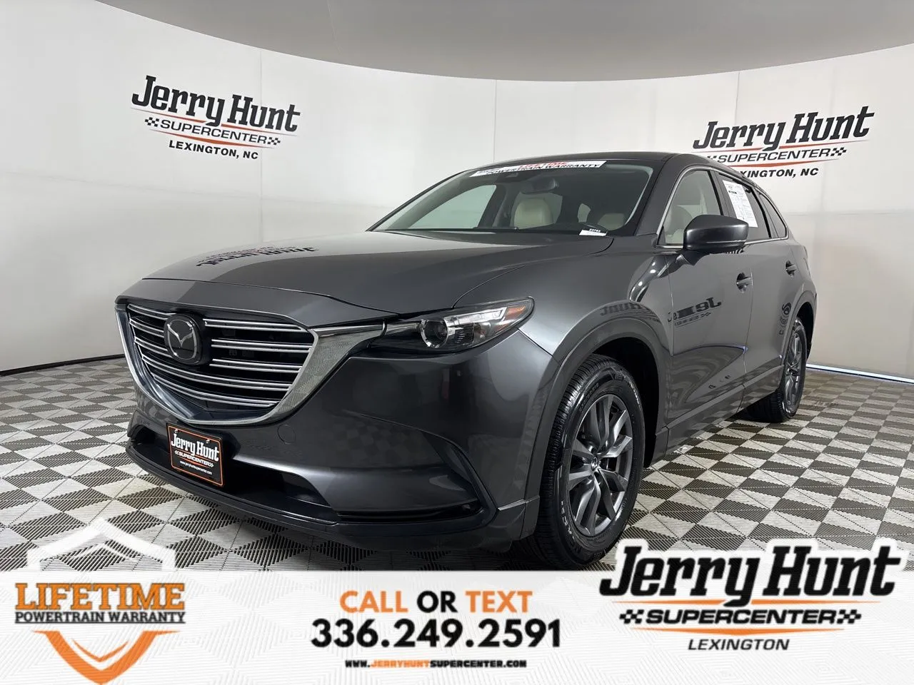 Used 2022 Mazda CX-9 Touring for sale in Lexington, NC at Jerry