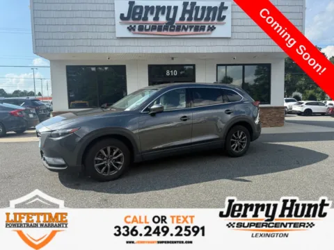 Gray 2022 Mazda CX-9 Touring for sale in Lexington, NC