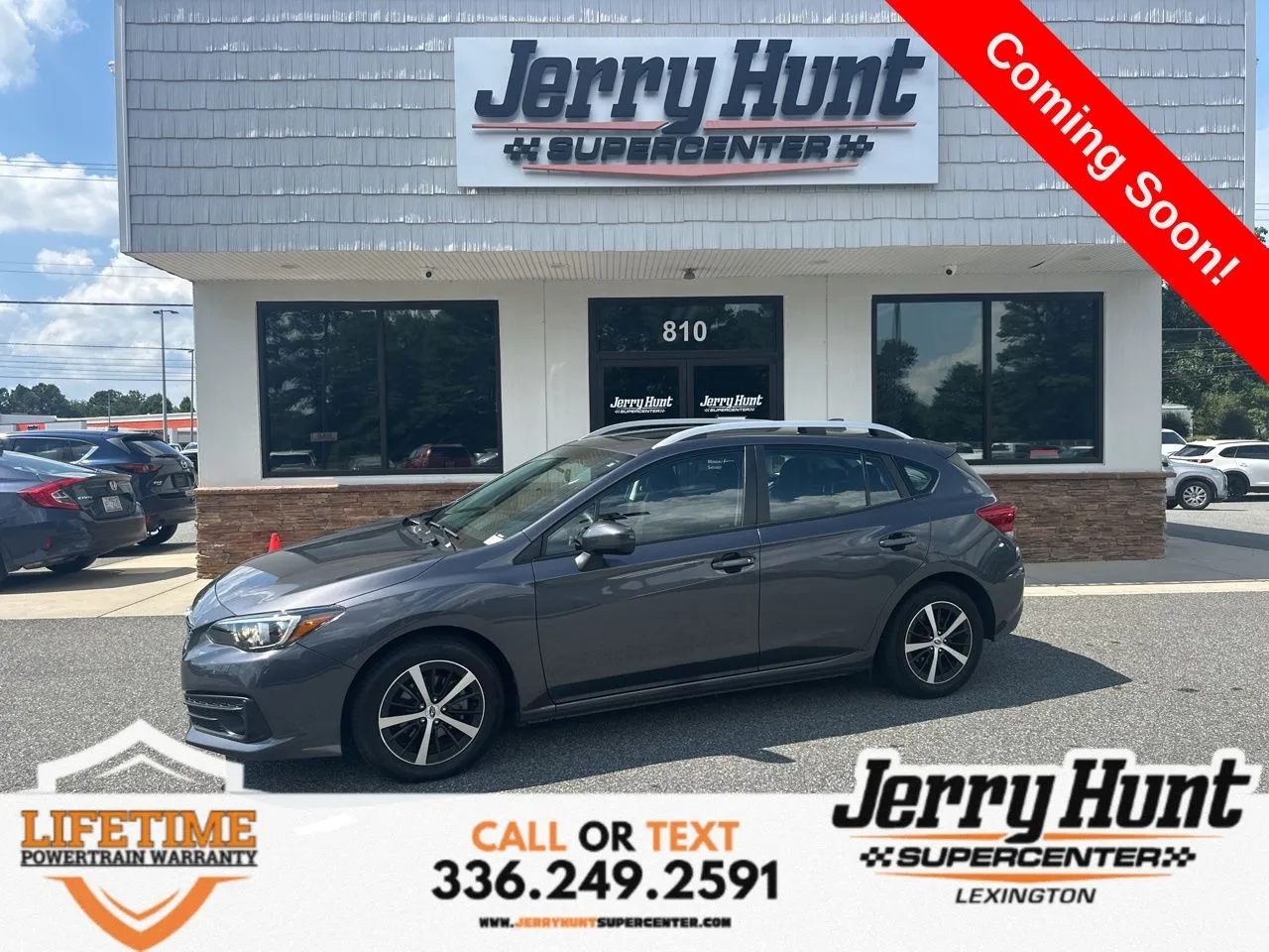 Gray 2023 Subaru Impreza Premium for sale in Lexington, NC