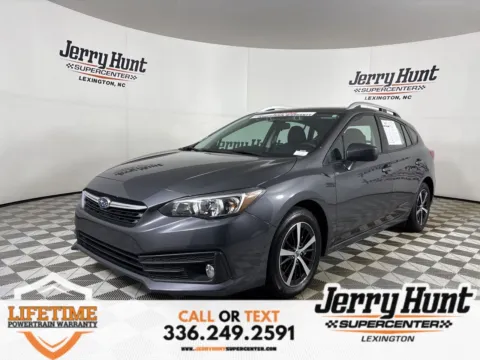 Gray 2023 Subaru Impreza Premium for sale in Lexington, NC