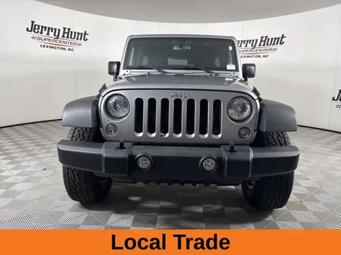Another view of 2017 Jeep Wrangler Unlimited Sport for sale in Lexington, NC at Jerry Hunt Supercenter - Lexington