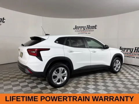 More photos of 2025 Chevrolet Trax LS at Jerry Hunt Supercenter - Lexington, NC